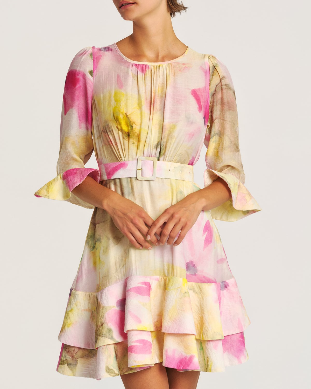 Bohemian Mini Dress, Daylight. Image #3