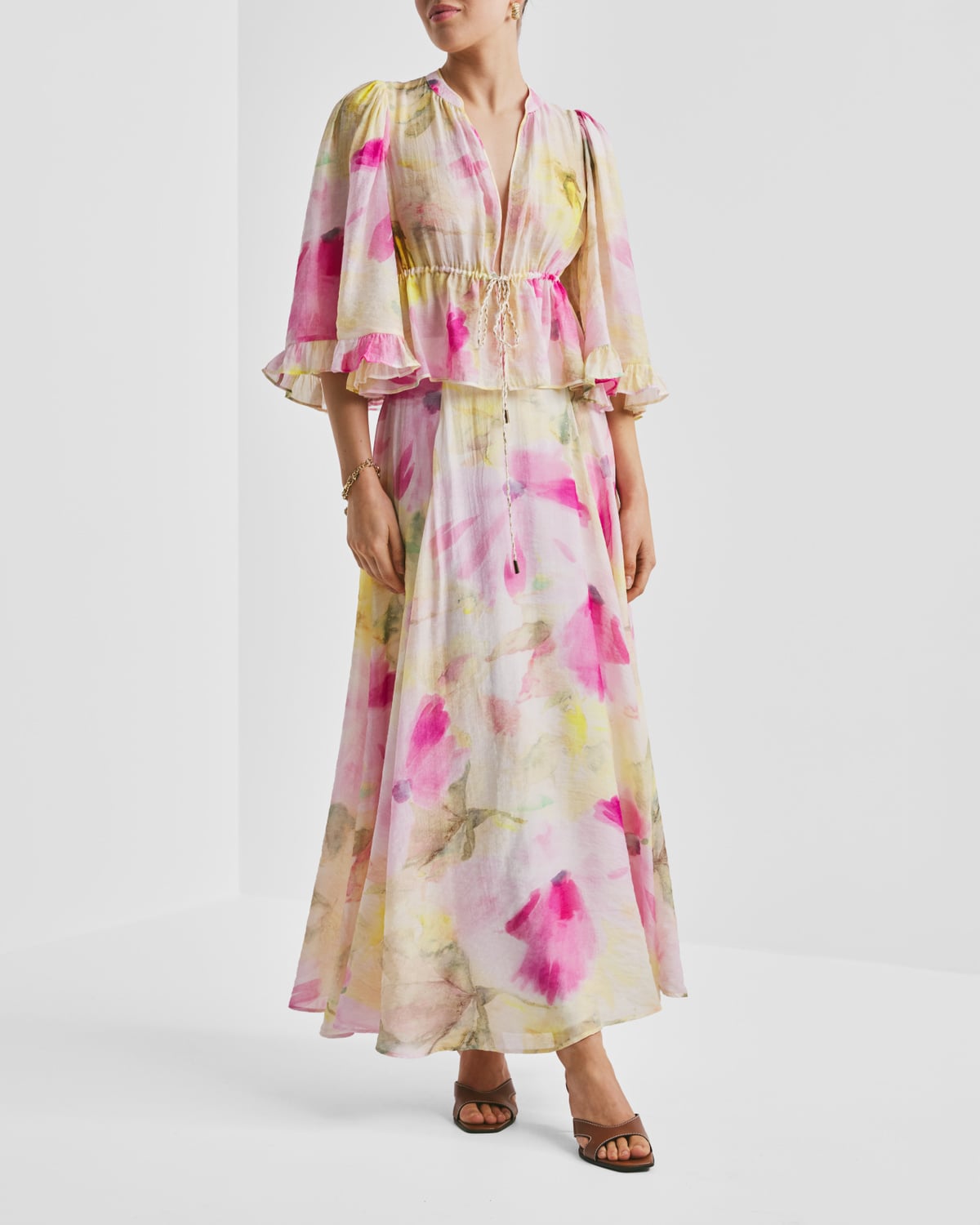 Bohemian Maxi Skirt, Daylight. Image #3