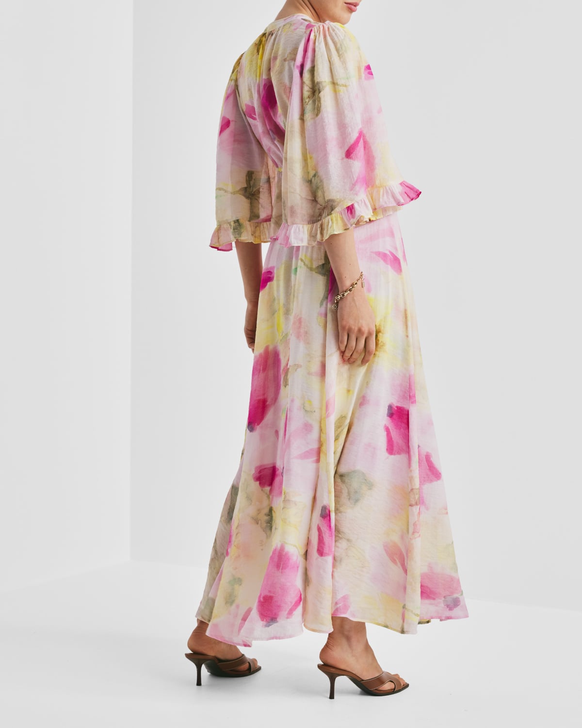 Bohemian Maxi Skirt, Daylight. Image #4