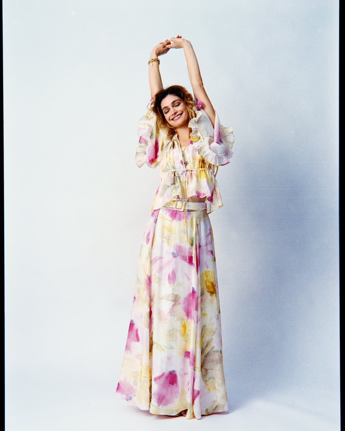 Bohemian Tieband Top, Daylight. Image #2