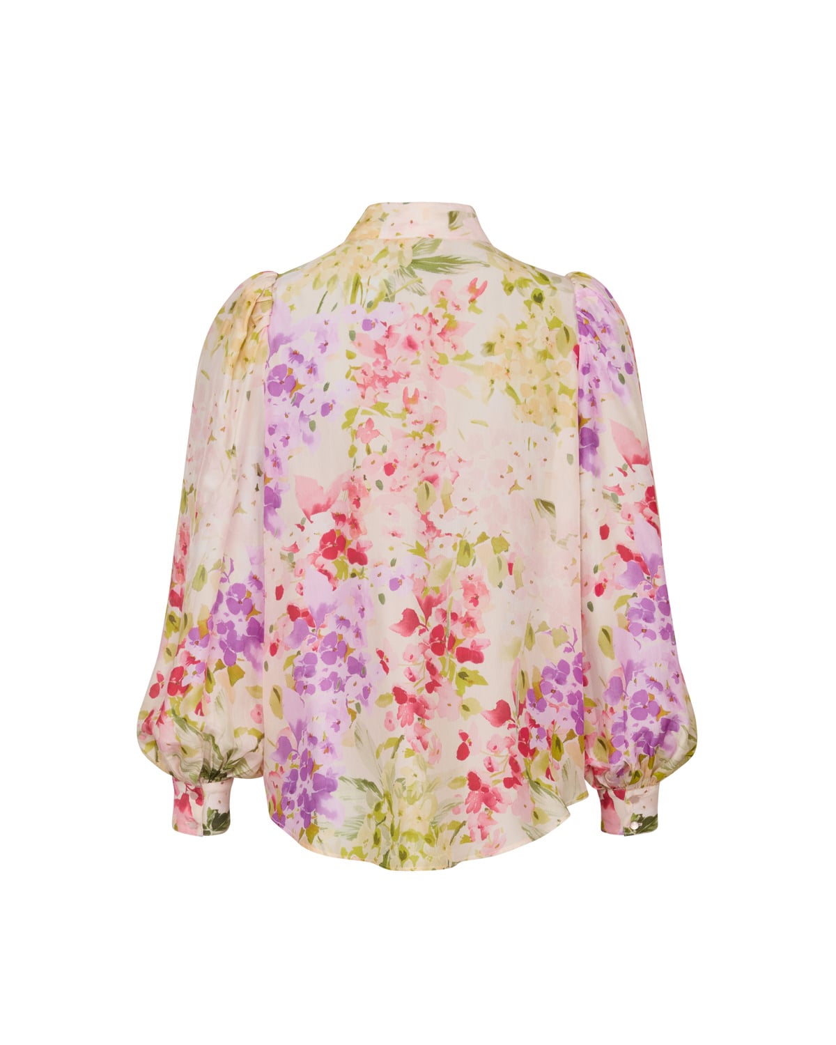 Organza Blouse, Blush Dream. Image #2