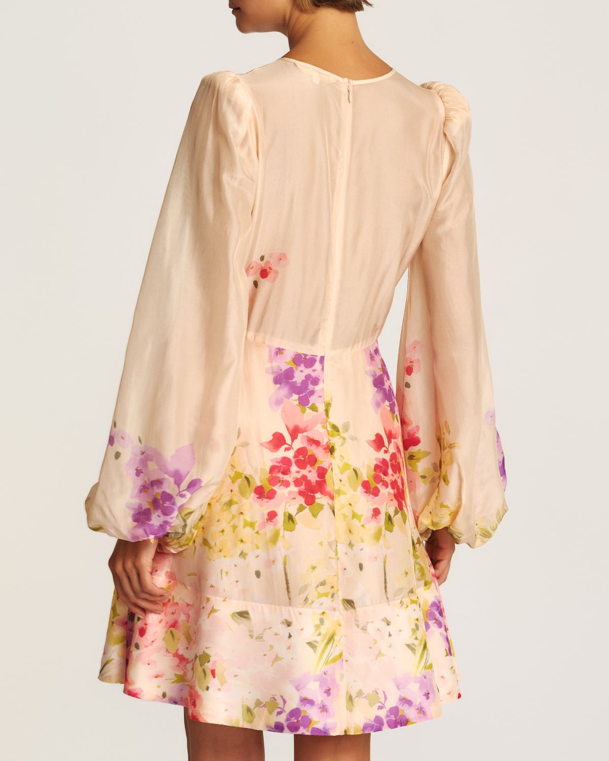 Organza Mini Dress, Serene. Image #3