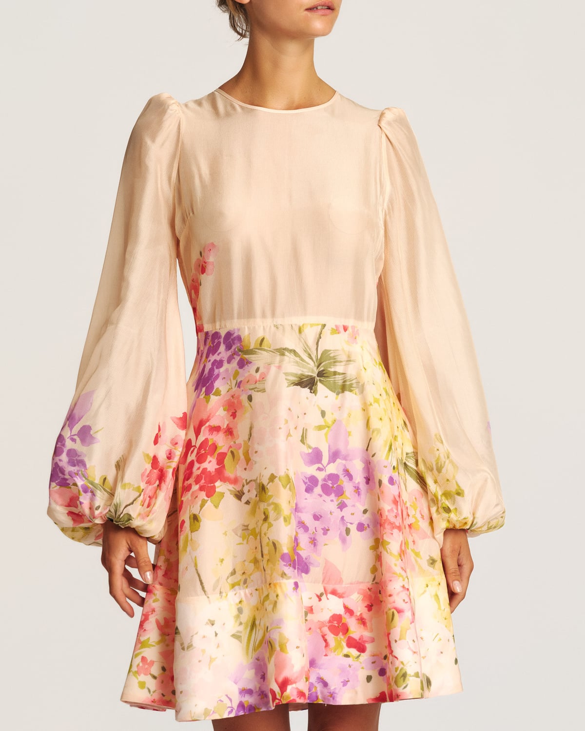 Organza Mini Dress, Serene. Image #2